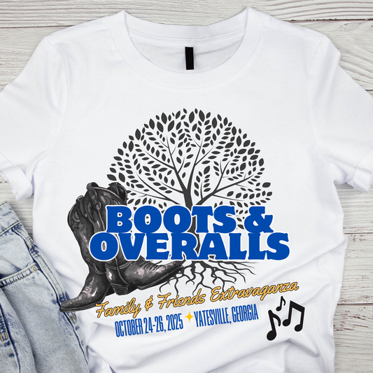 Boots & Overalls T-shirt